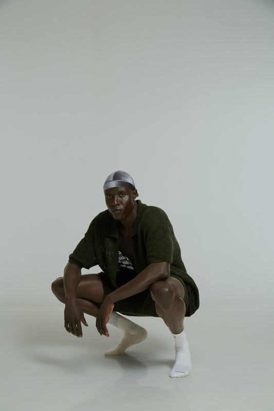Olive Meridian Knit Set