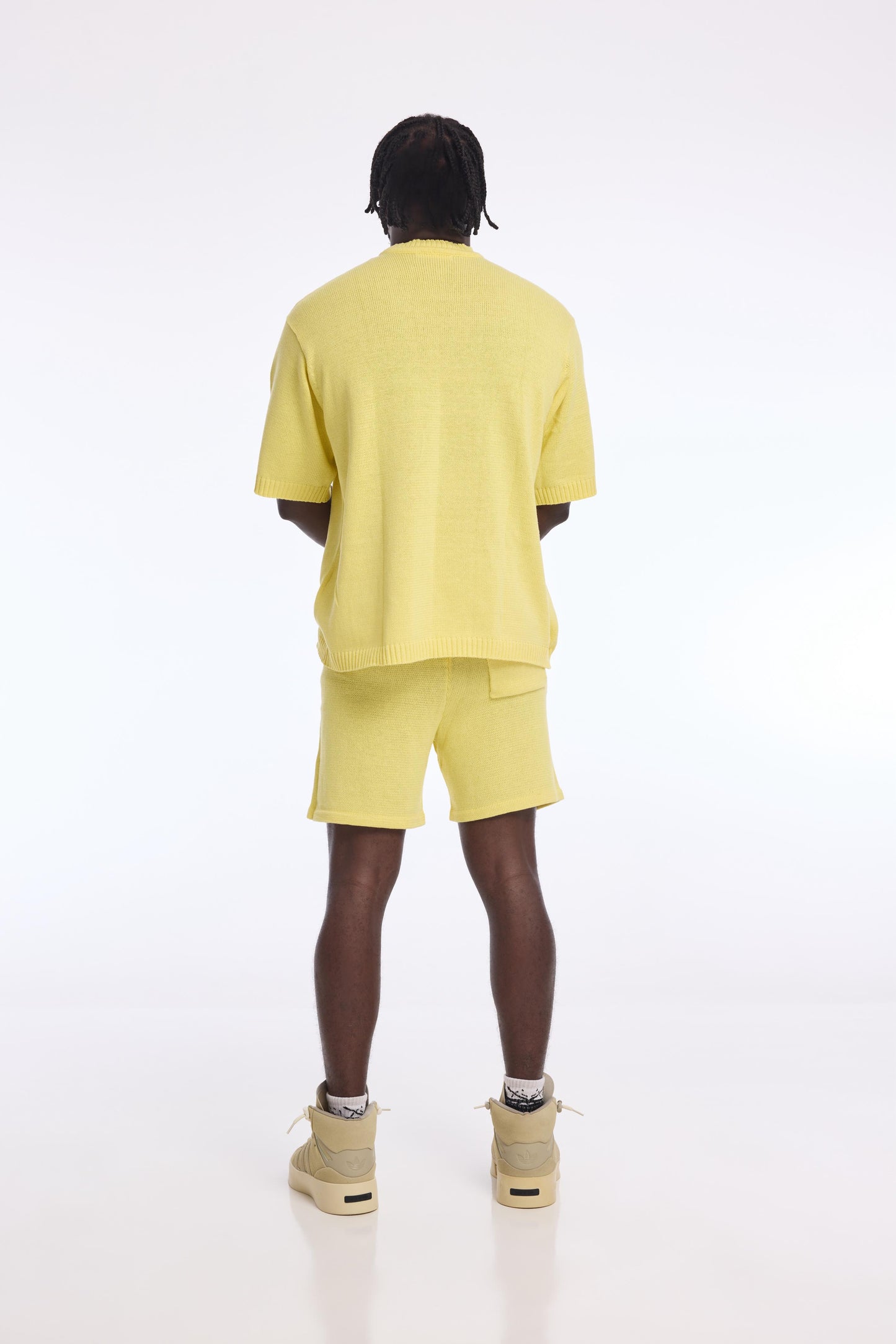 Raw Ivory Corded Co-Ord Set