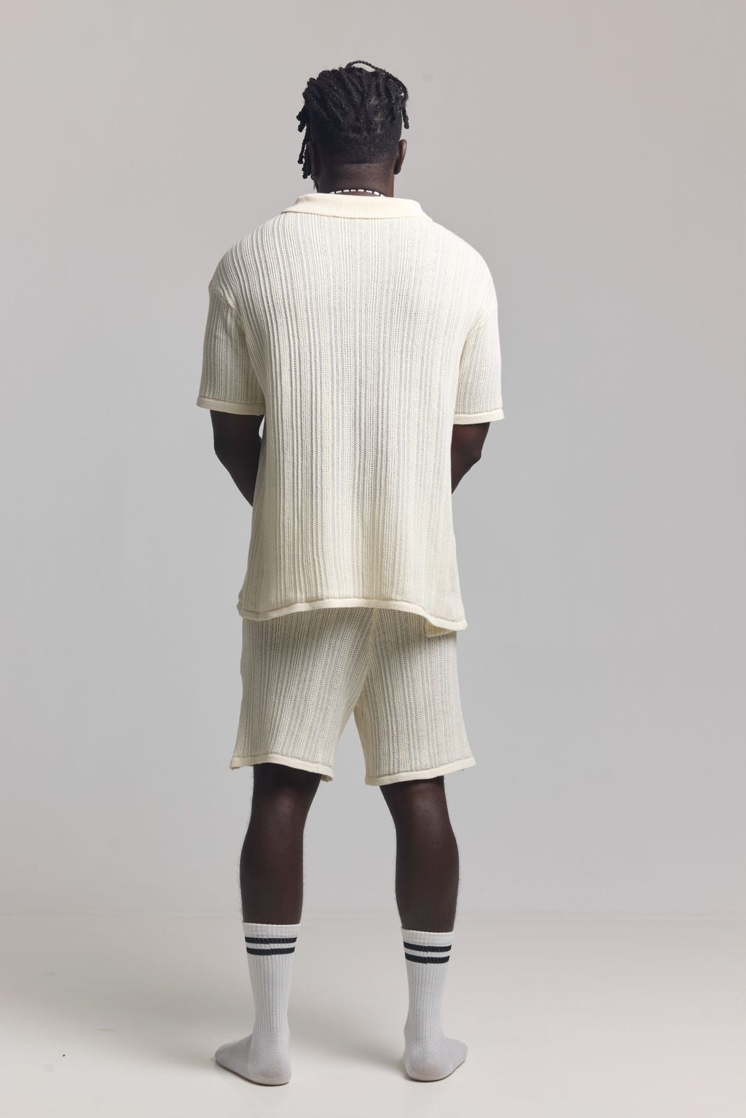 The Raw Ivory Cord-Set