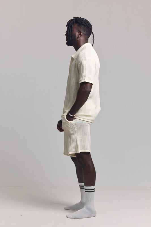 The Raw Ivory Cord-Set