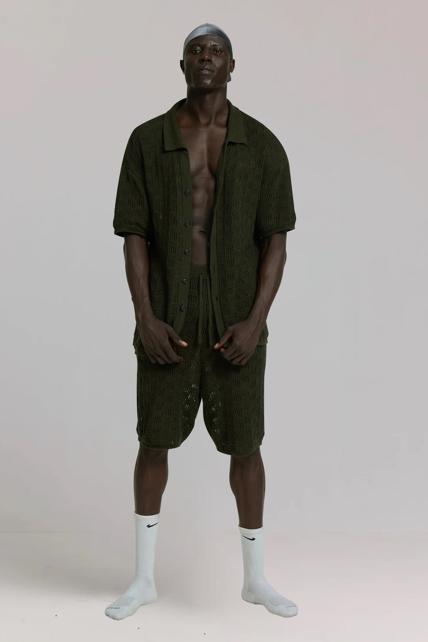 Olive Meridian Knit Set