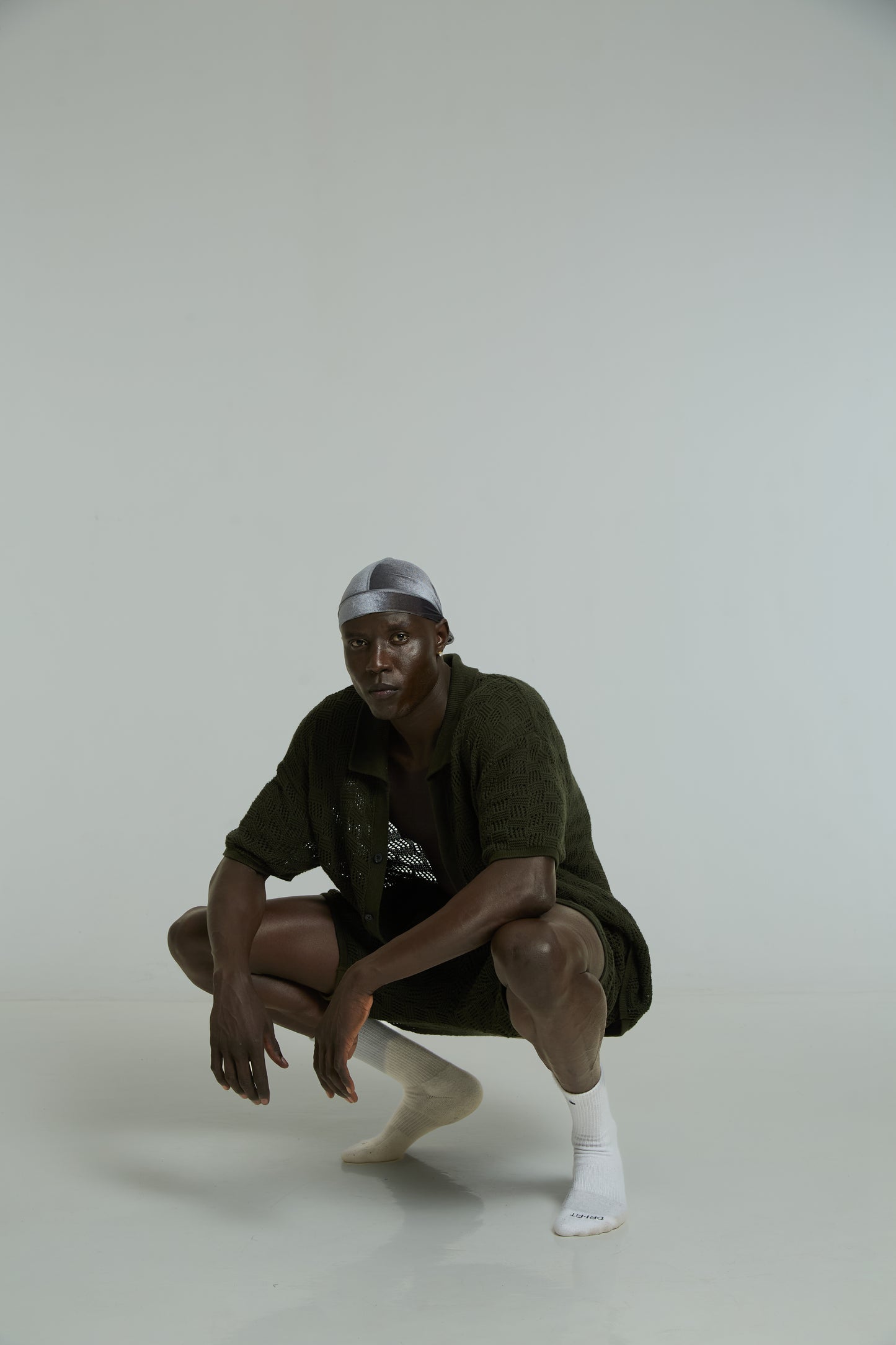 Olive Meridian Knit Set