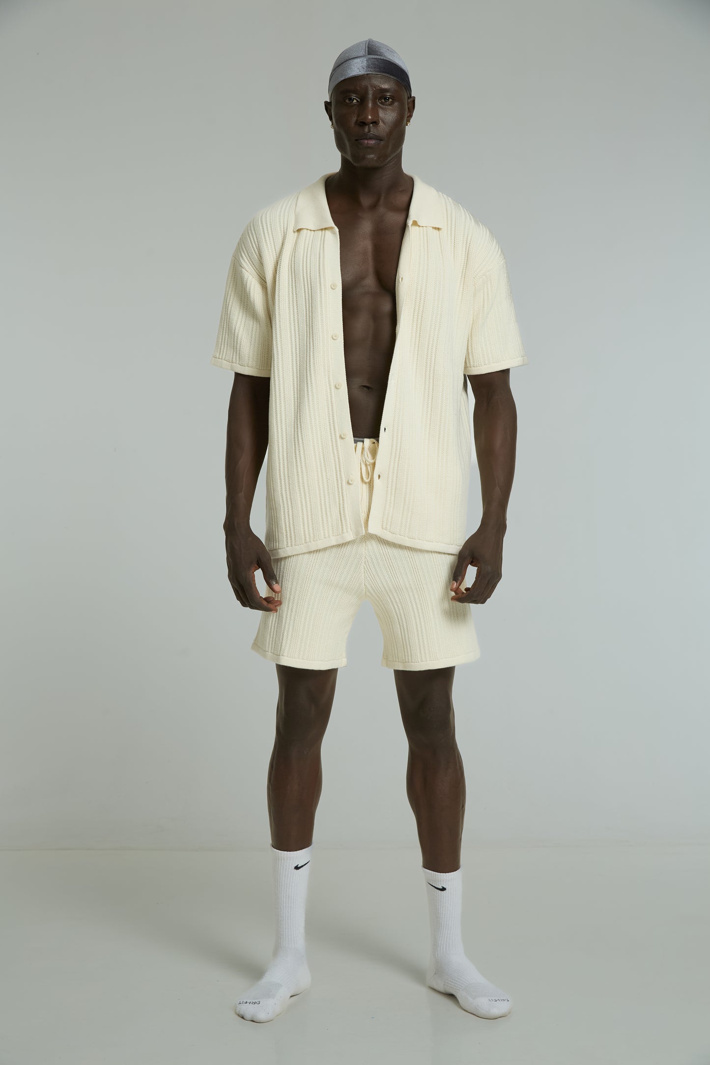 The Raw Ivory Cord-Set