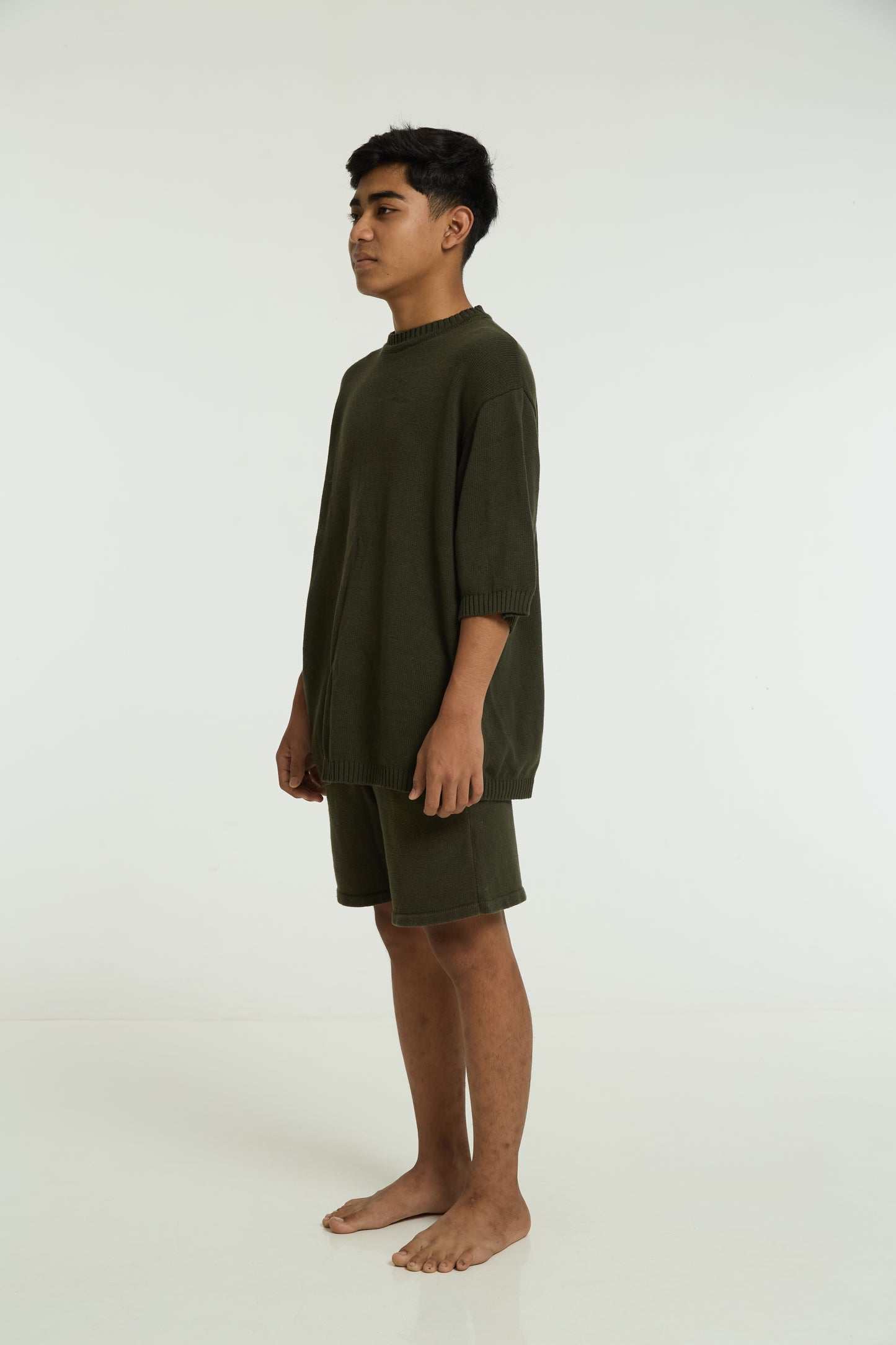 Mini Luxury: The Kids Ivory Cord Set